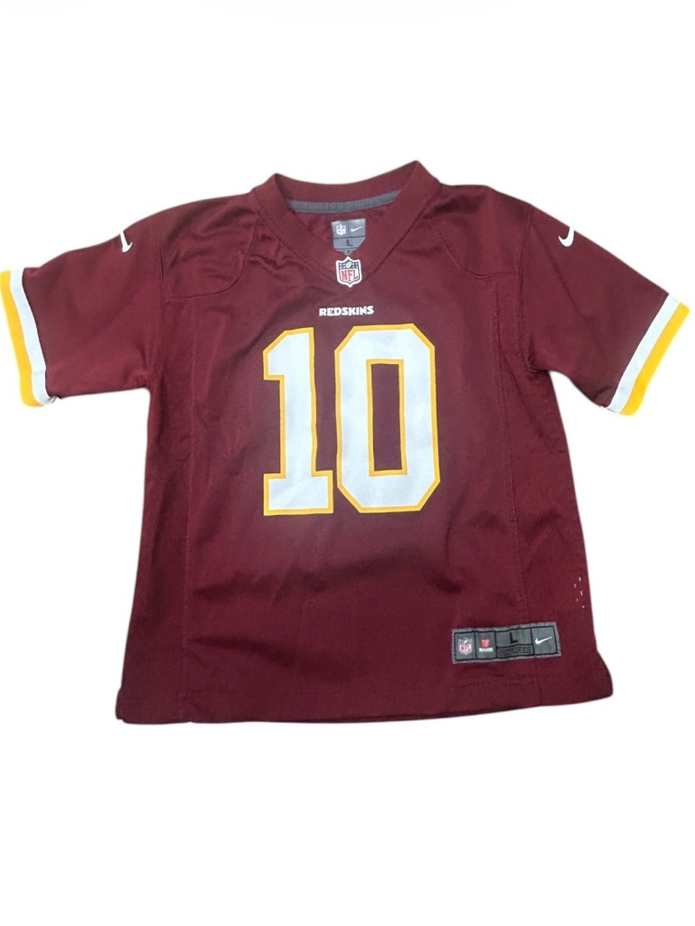 Nike Washington Redskins Robert Griffin III RG3 Jersey Youth Large